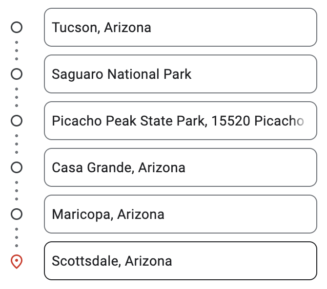 tucson to scottsdale day trip 