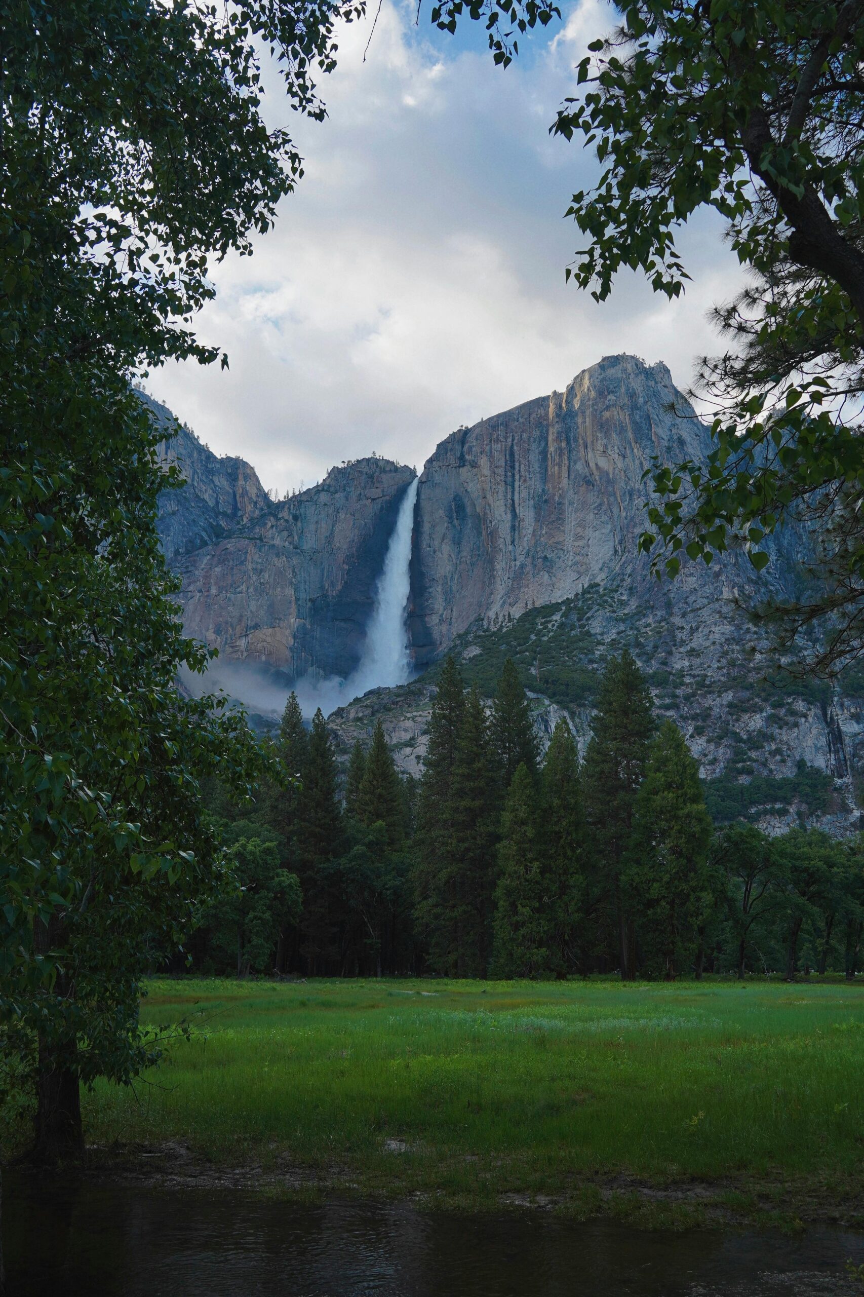 summer yosemite itinerary