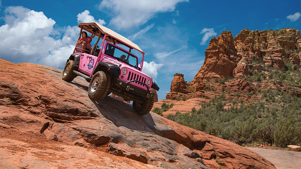 pink jeep tour sedona