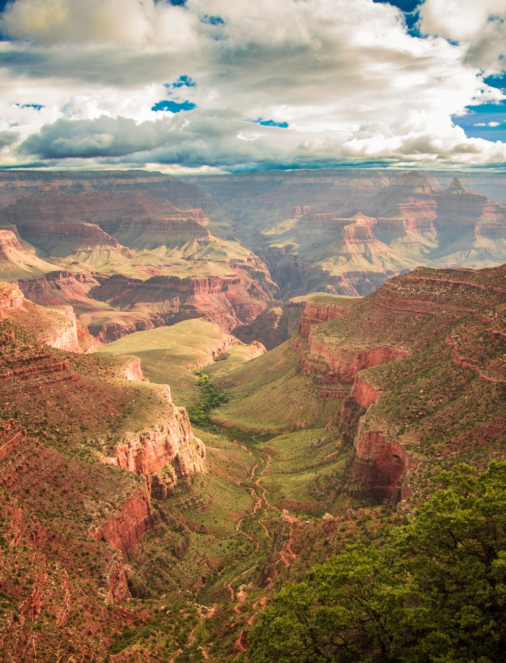 bird s eye photography of brown rock plateau