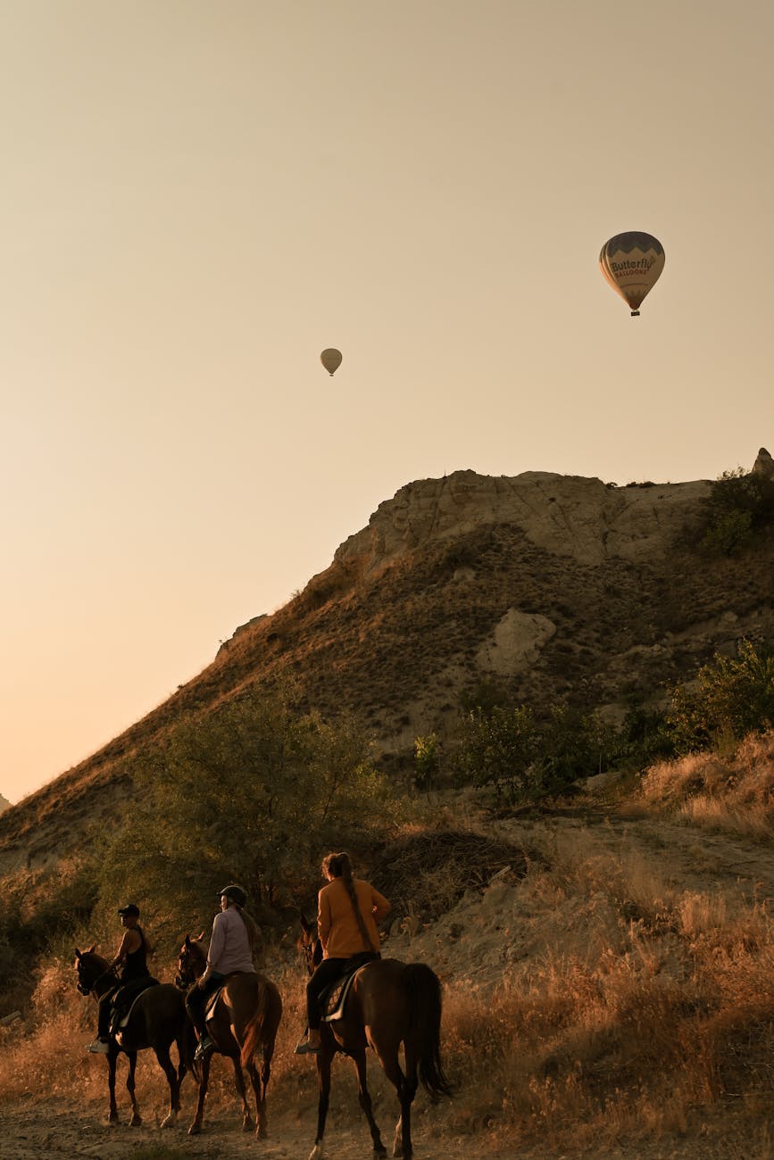 horseback riding in cappadocia